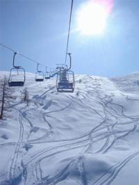 Ski Resort Prali in Italy