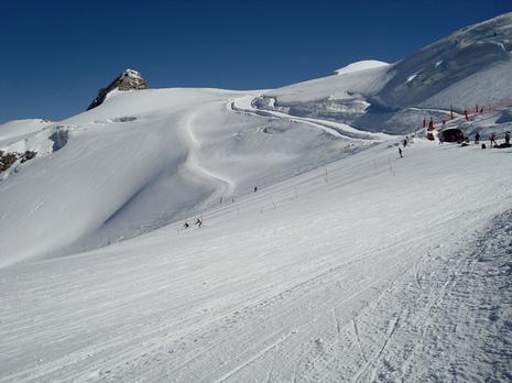 Zermatt summer area run-in