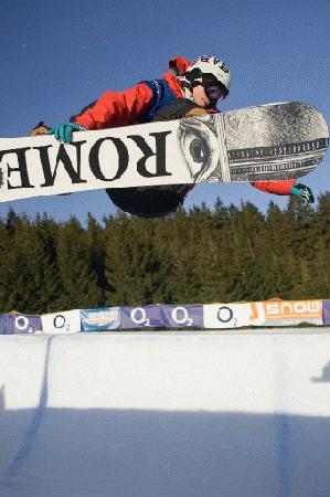 Dom Harington, Europa Cup 2008, Leysin