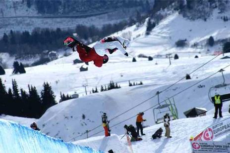 Quiksilver snowcamp in Galdhoppigen