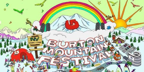 Niseko Burton Mountain Festival
