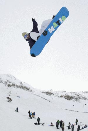 Planet X 2007 - Ryan Tiene - Gold 1/4 Pipe