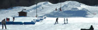 Ski Resort Serre Chevalier in France