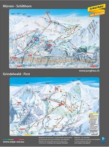 Jungfrau 2010/11 Wipeout Map