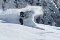 Ski Resort Grand Targhee in USA