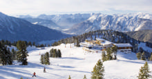 Ski Resort Oetz in Austria