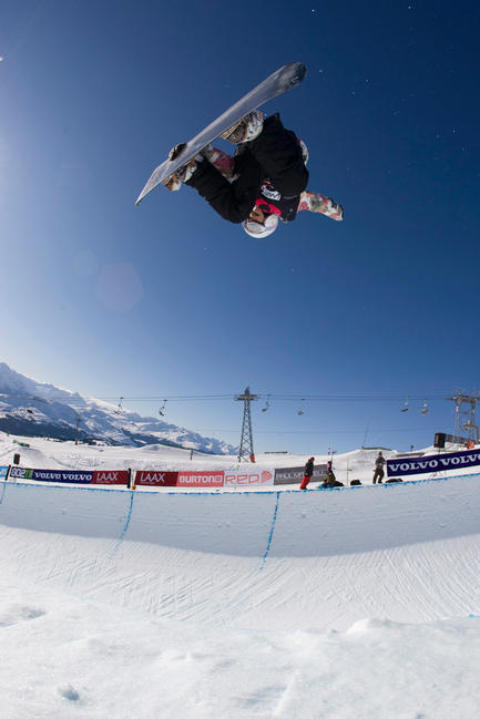 BEO Halfpipe Qualification Results