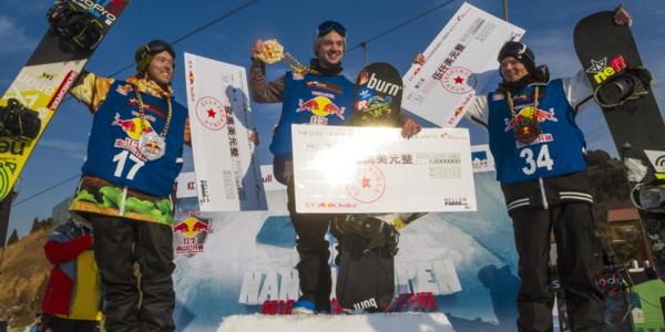 Mathias Weissenbacher is 1st at Nanshan Open!