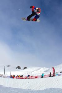 Burton New Zealand Open 2010 Halfpipe results