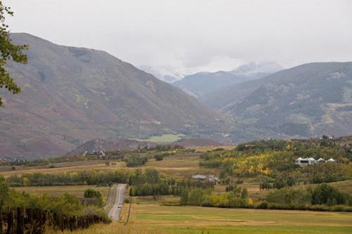 Aspen early snow 18th September 2007