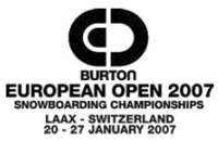 Burton European Open is ready