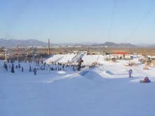 Ski Resort Nanshan in China