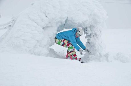 Ski Resort Big White in Canada