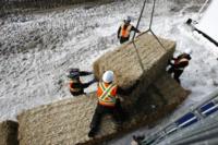 Olympic snowboard preparations