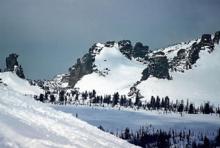 Ski Resort Sheregesh in Russia
