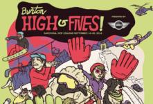Burton High Fives Live Stream!