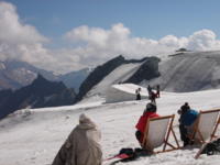 Saas Fee Hosts European and World Cup