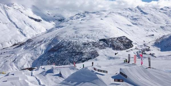 Eric Willett wins Riverjump slopestyle in Livigno