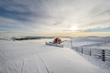 Ski Resort Trysil in Norway