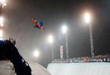 Kelly Clark wins Euro X-Games Gold