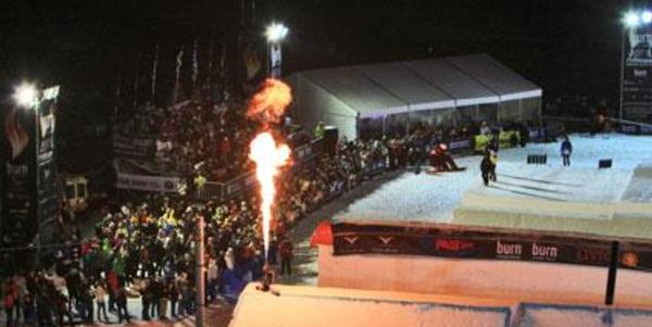 Ostreng & Badertscher win Burn River Jump 2011