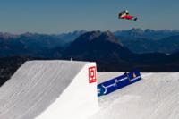 Brit Aimee Fuller 2nd at Horsefeather Pleasure Jam