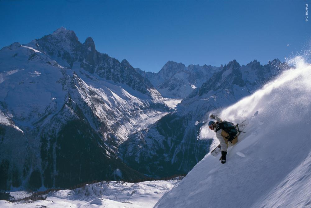 Chamonix riding guide World Snowboard Guide