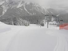 Ski Resort Mt Norquay in Canada