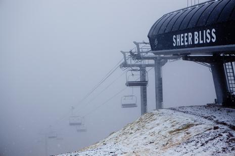 Snowmass and Sheer Bliss Lift 21st September 09