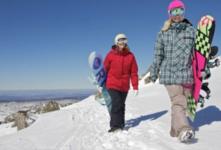 Women-Only Snowboard Retreats from Ticket to Ride