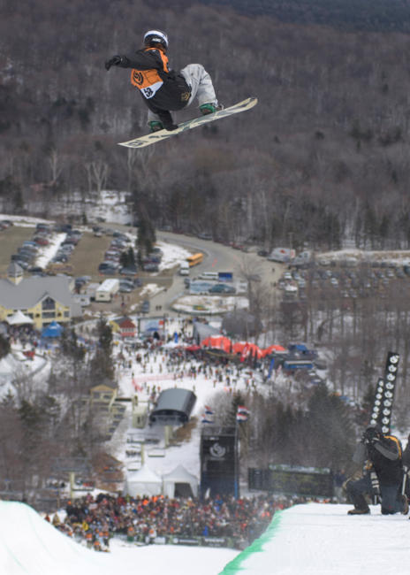 Shaun White & Torah Bright Win US Open halfpipe