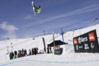 Nate Kern lands a 1260 to win Big Air at the Brits