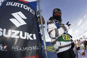 Shaun White Qualifies for the BE0_08 finals in the slopestyle