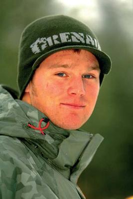 Dan gets 26th in halfpipe at Olympics