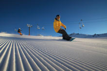 Ski Resort Cardrona in New Zealand