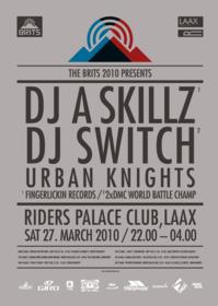 A SKILLZ & DJ SWITCH Headline The BRITS