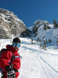 Sunshine Village opens Wild West