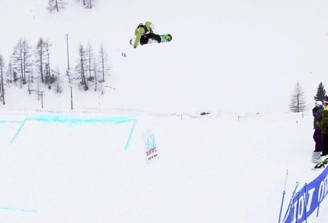 Burton AM Tour 09, Maximilian Gschaider in Val Senales