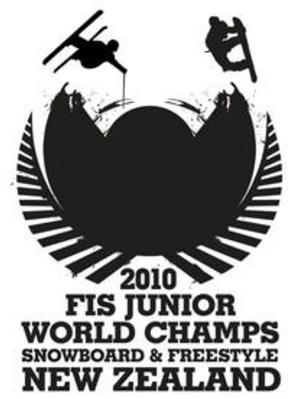 FIS Snowboard Junior World Championships 2010 logo