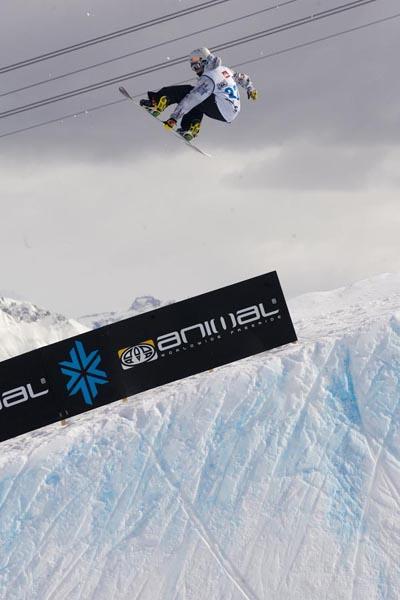 Brits 09, Slopestyle competition
