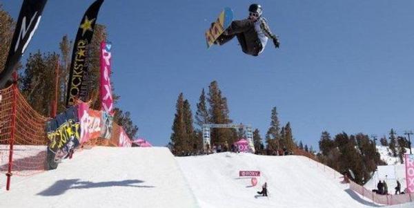Anderson wins slopestyle at Roxy Chicken Jam USA
