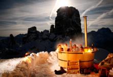 Spring skiing delight in Cortina