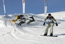 Brits 07 starts in style with the boadercross