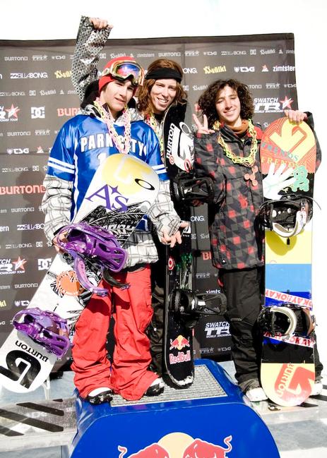 Winners podium 09