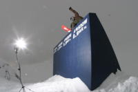 Ski Resort Snowpark in New Zealand