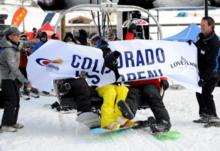 Loveland wins the first to open race