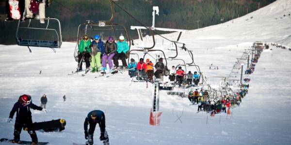 Nevis Range Sees Busiest Day For 10 Years