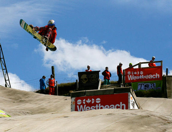Westbeach Snowflex Series 2010 in Halifax, Danny McCormick