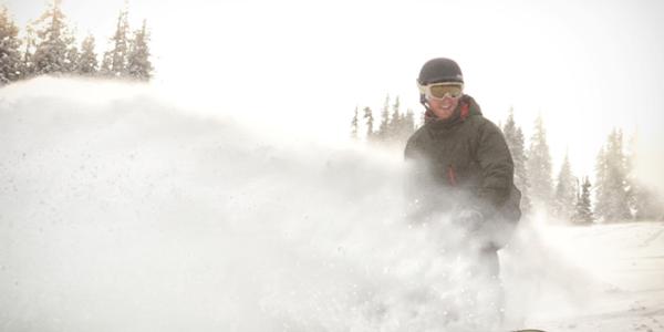 Weekend Snowfall Layers Colorado Resorts!