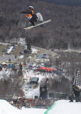 Shaun White, US Open 2006 halfpipe